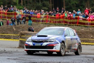 Rallye Český Krumlov: 2. etapa 43. Rallye Český Krumlov